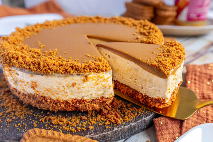 Lotus Cheesecake