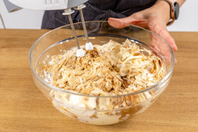 Creme verrühren