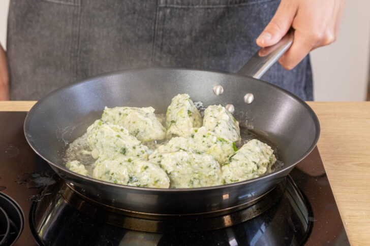 Malfatti braten