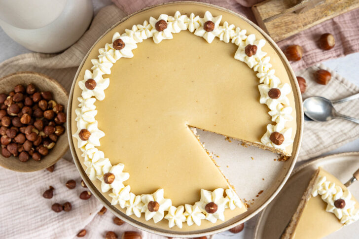 Marzipan-Nuss-Torte