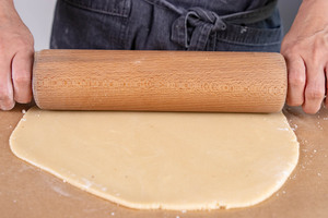 Marzipan ausrollen