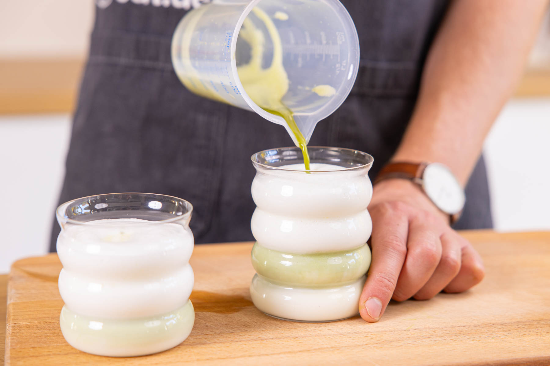 Matcha Latte einfach selber machen Rezept