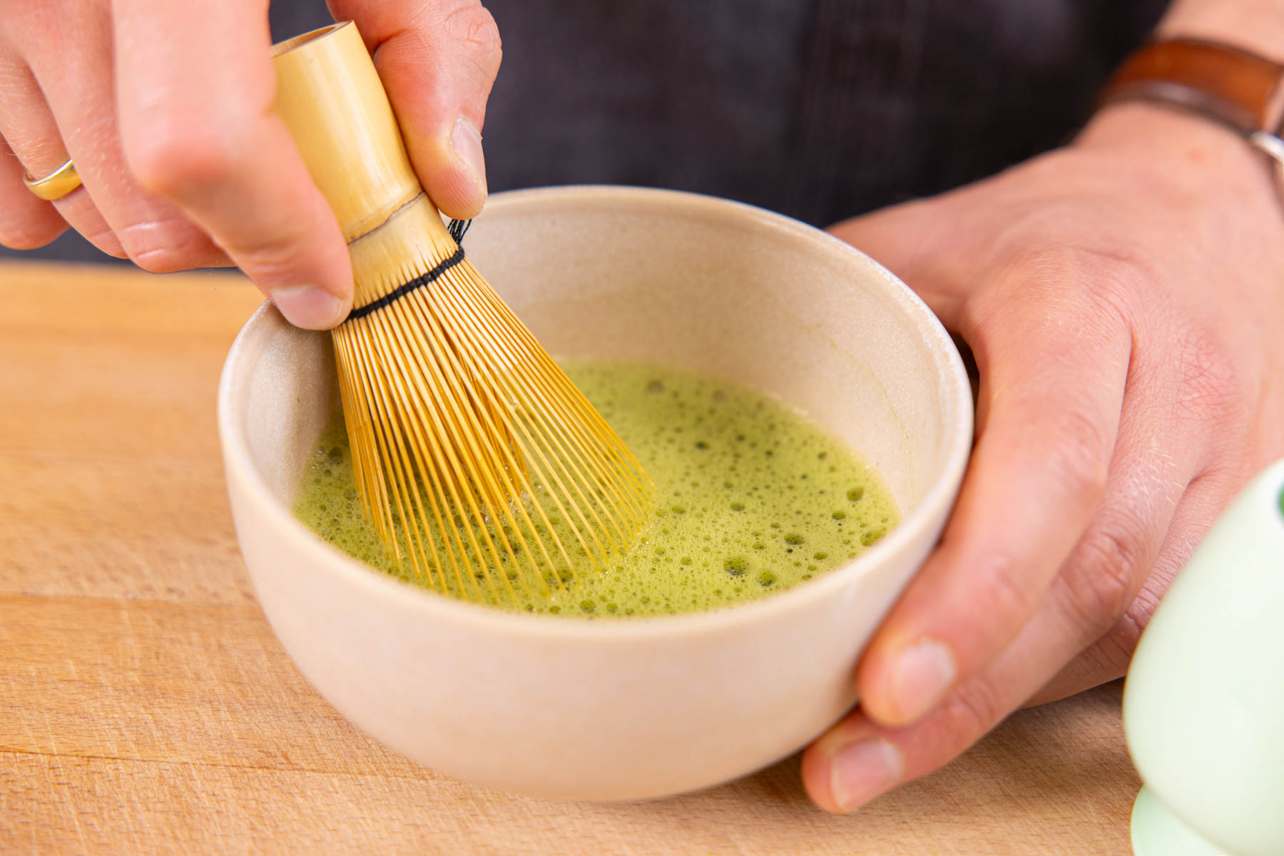 Matcha Latte einfach selber machen Rezept