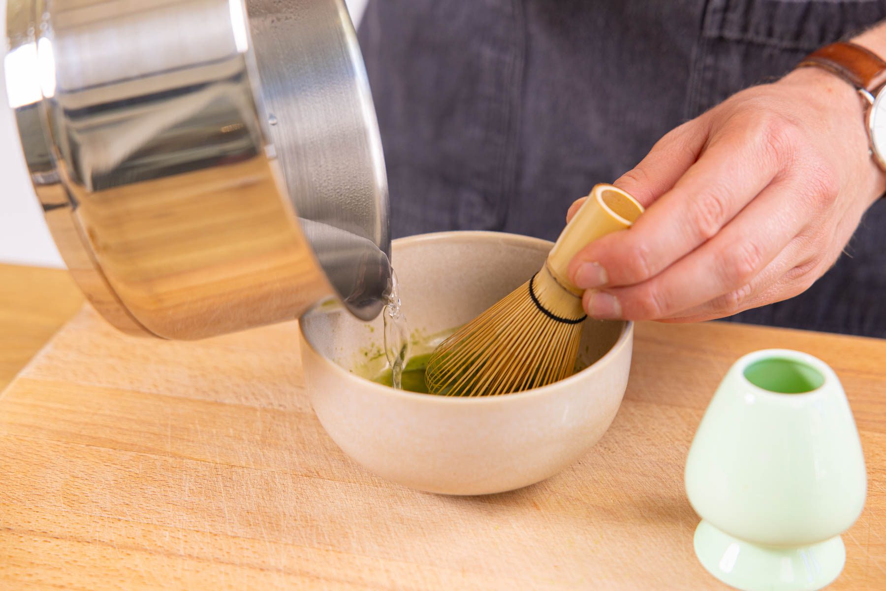 Matcha Latte einfach selber machen Rezept