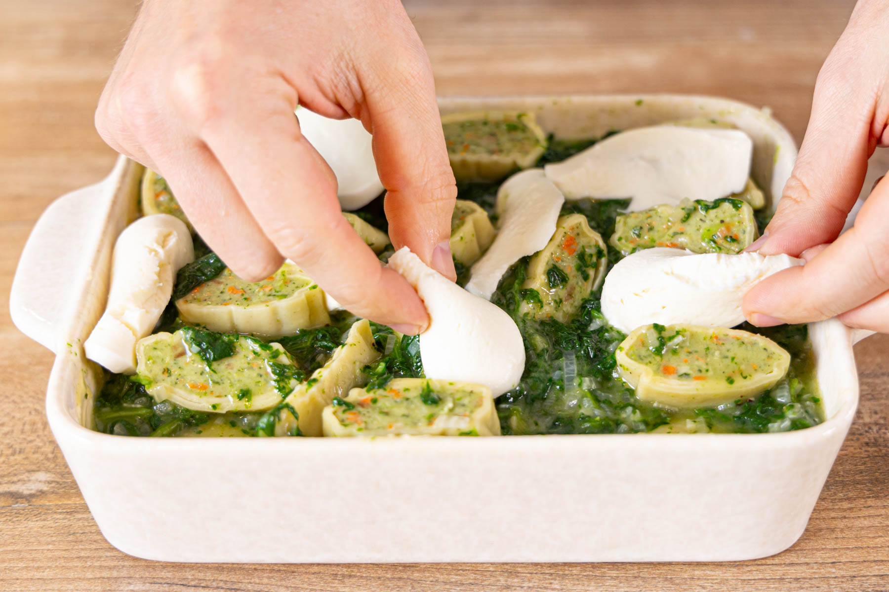 Maultaschen-Auflauf | Rezept