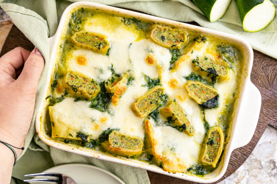 Maultaschen-Auflauf | Rezept