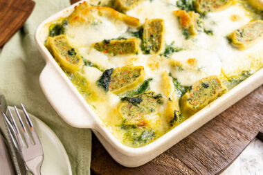 Maultaschen-Auflauf