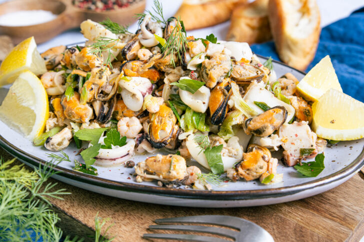 Meeresfrüchtesalat
