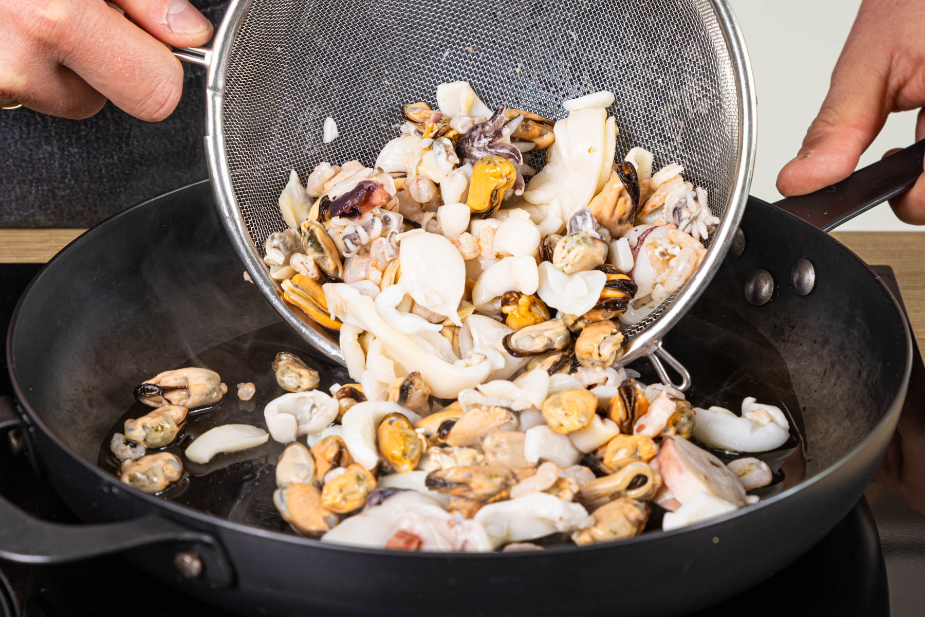 Meeresfrüchtesalat: einfach & lecker Meeresfrüchtesalat: einfach & lecker