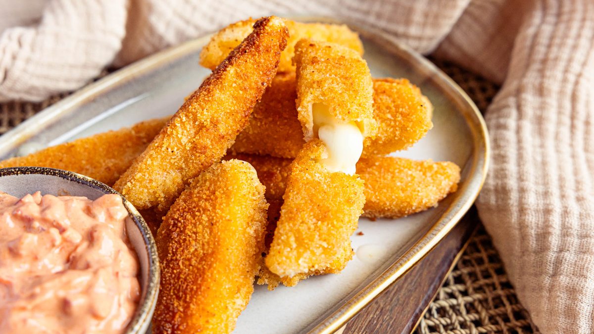 Mozzarella-Sticks selber machen