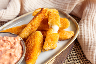 Mozzarella-Sticks selber machen