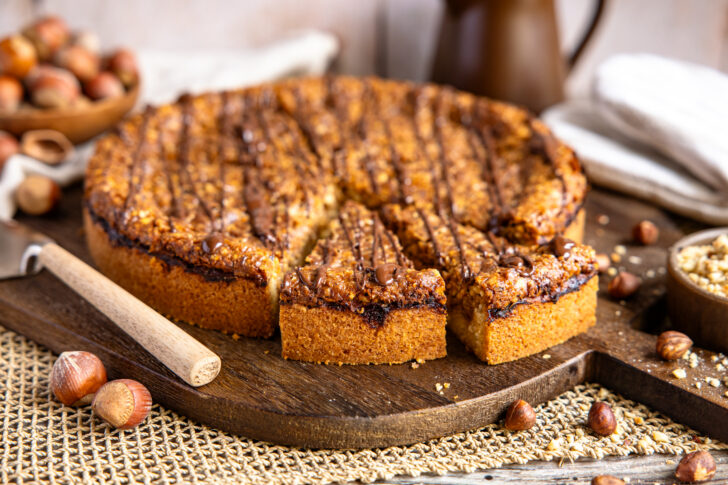 Nussecken-Kuchen