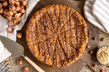 Nussecken-Kuchen