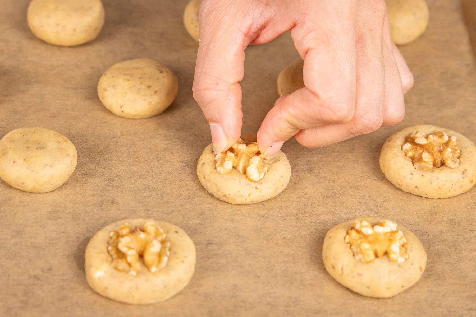 Omas Walnussplätzchen | Rezept
