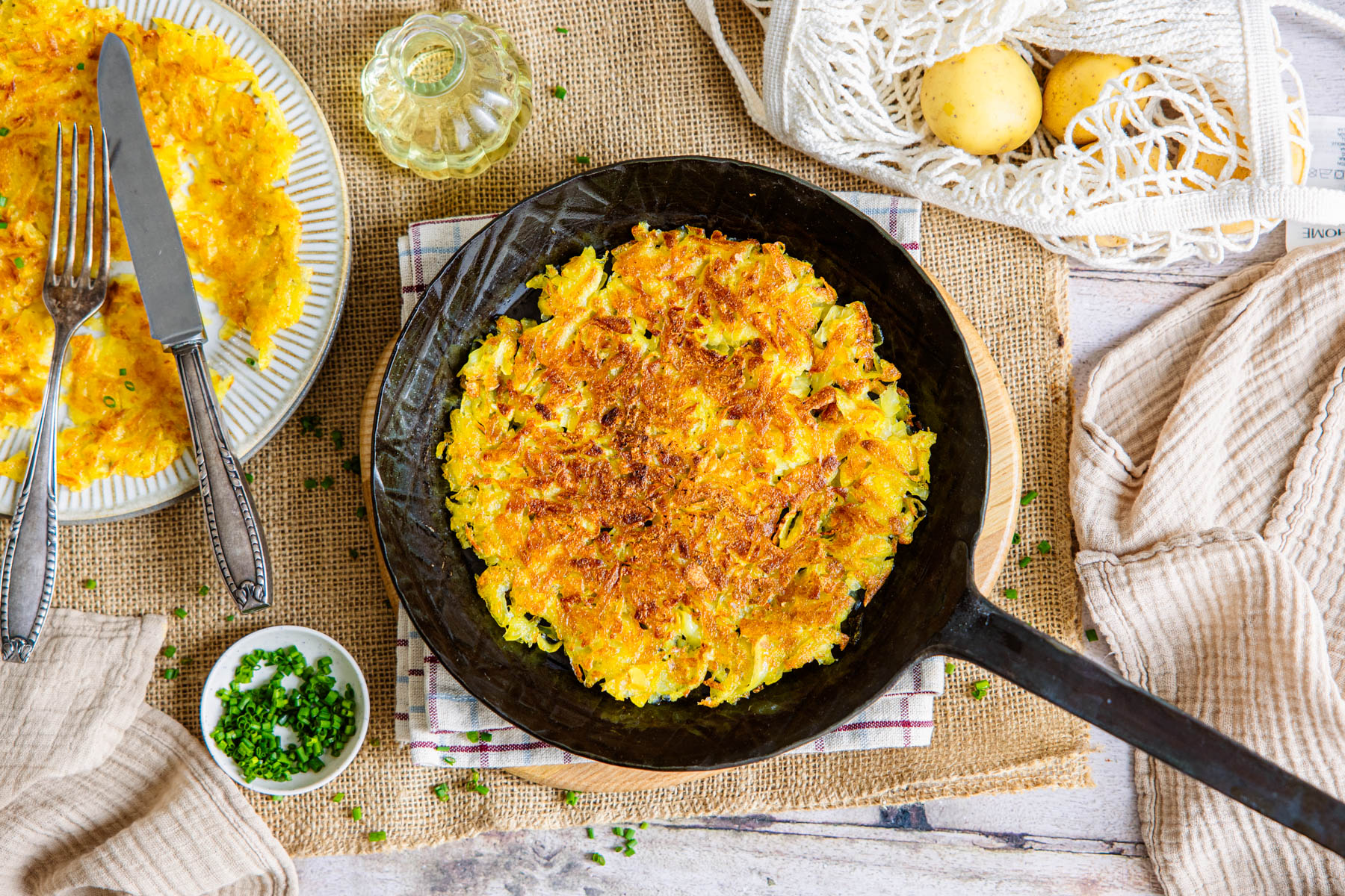 Original Schweizer Rösti | Rezept
