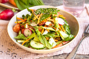 Pak-Choi-Salat