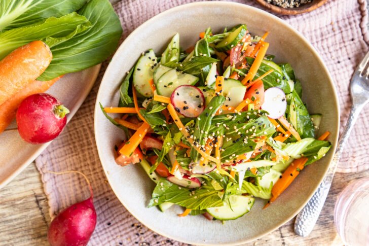 Pak-Choi-Salat
