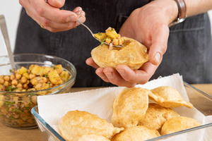 Puri füllen