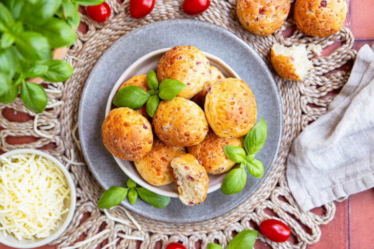 Pizza-Bällchen