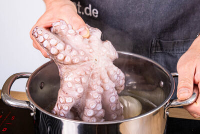 Pukpo kochen