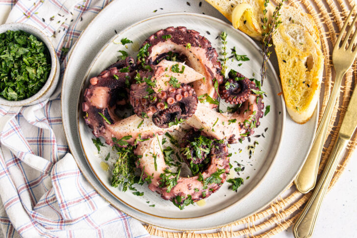 Pulpo richtig kochen