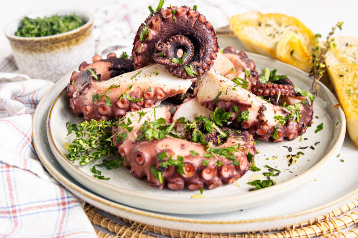 Pulpo richtig kochen