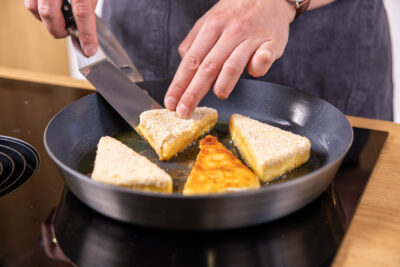 Feta anbraten