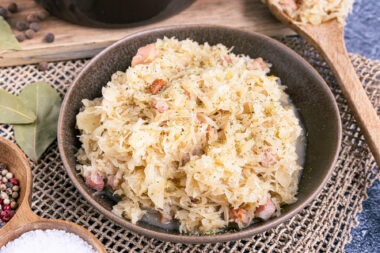 Sauerkraut klassisch zubereiten
