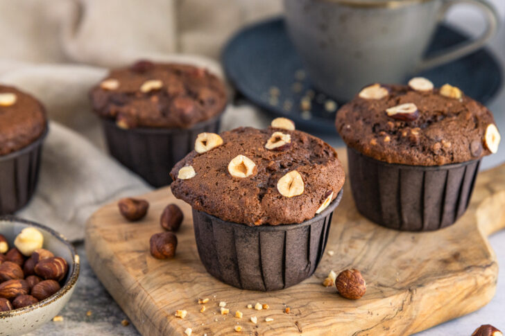 Schoko-Nuss-Muffins