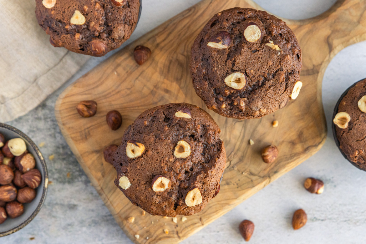 Schoko-Nuss-Muffins | Rezept Schoko-Nuss-Muffins | Rezept