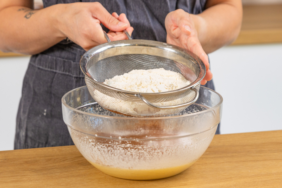 Schoko-Nuss-Muffins | Rezept