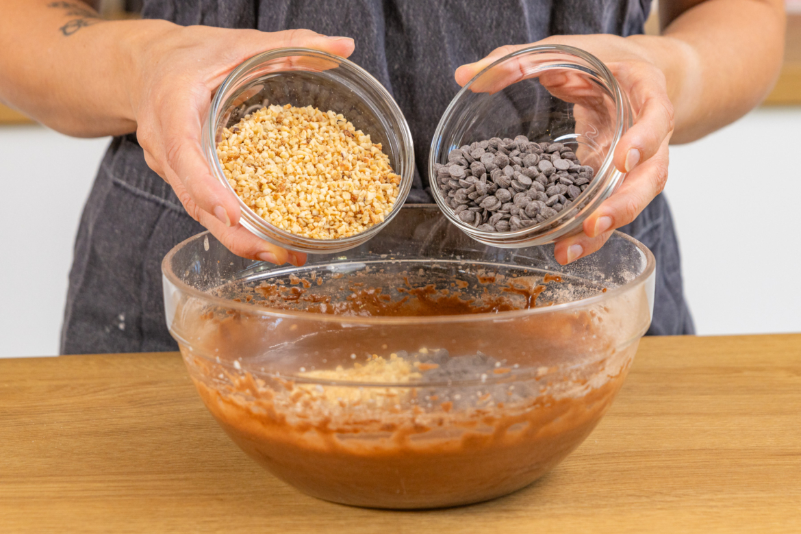 Schoko-Nuss-Muffins | Rezept Schoko-Nuss-Muffins | Rezept