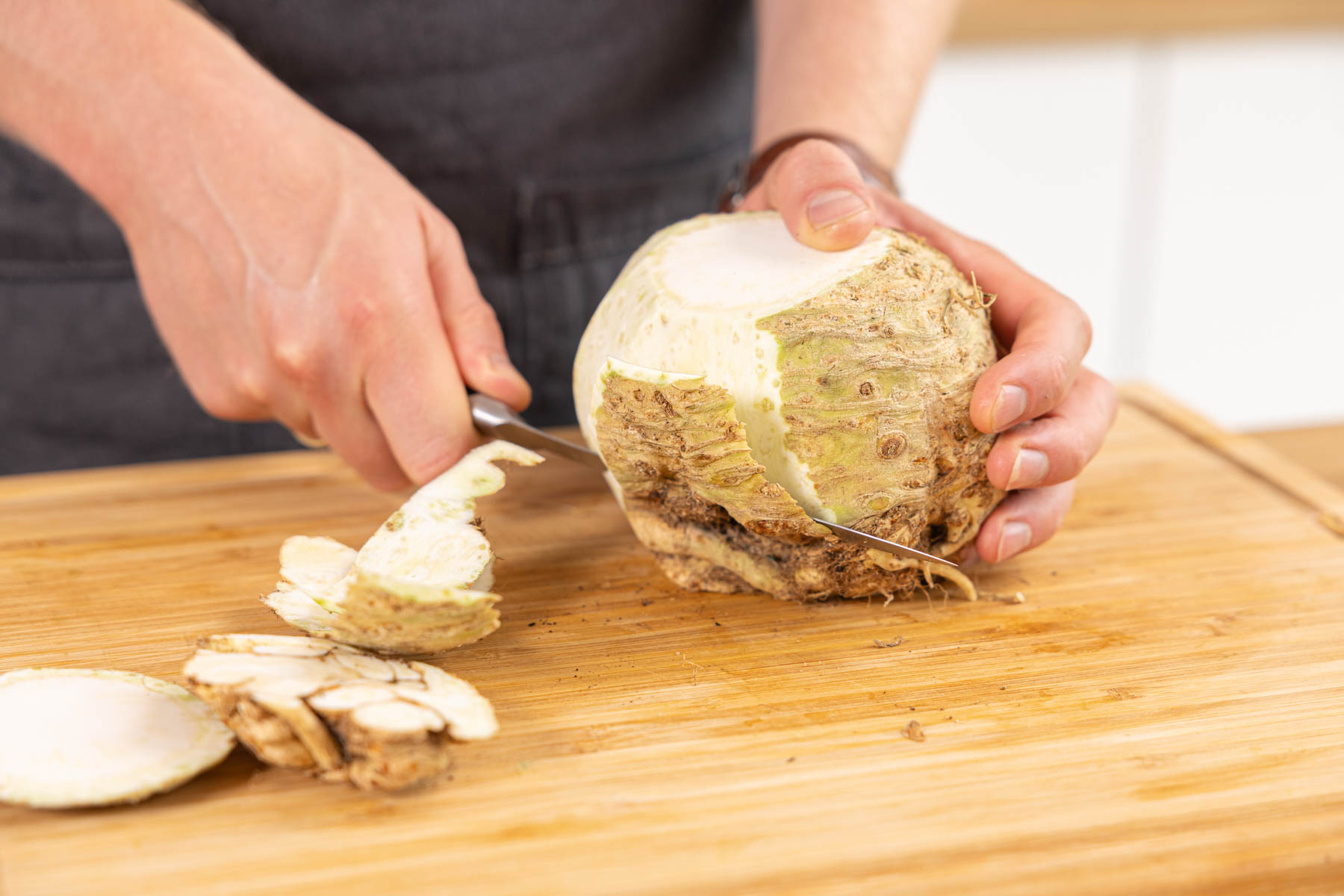 Sellerieschnitzel | Rezept Sellerieschnitzel | Rezept