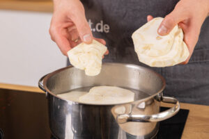 Sellerie vorkochen