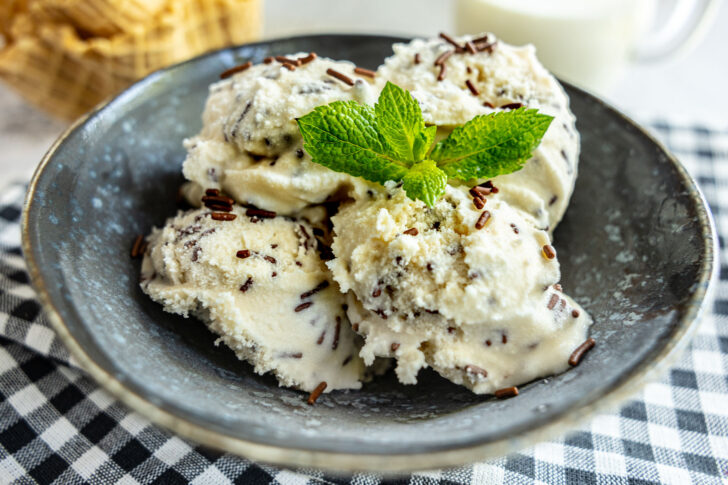 Stracciatella-Eis: italienisches Original