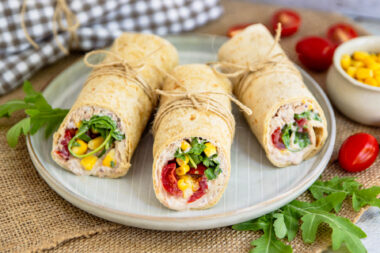 Thunfisch-Wraps