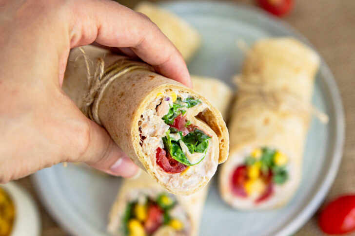 Thunfisch-Wraps
