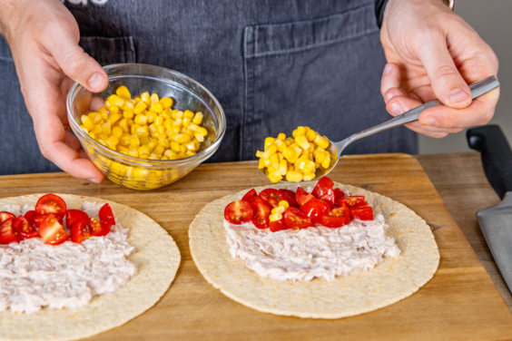 Thunfisch Wraps | Rezept