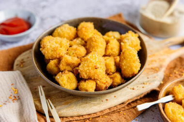 Vegane Chili Cheese Nuggets