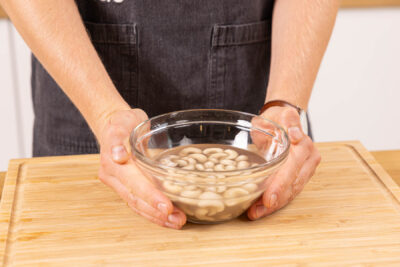 Cashews einweichen