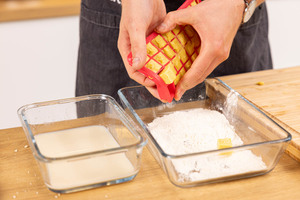 Nuggets panieren