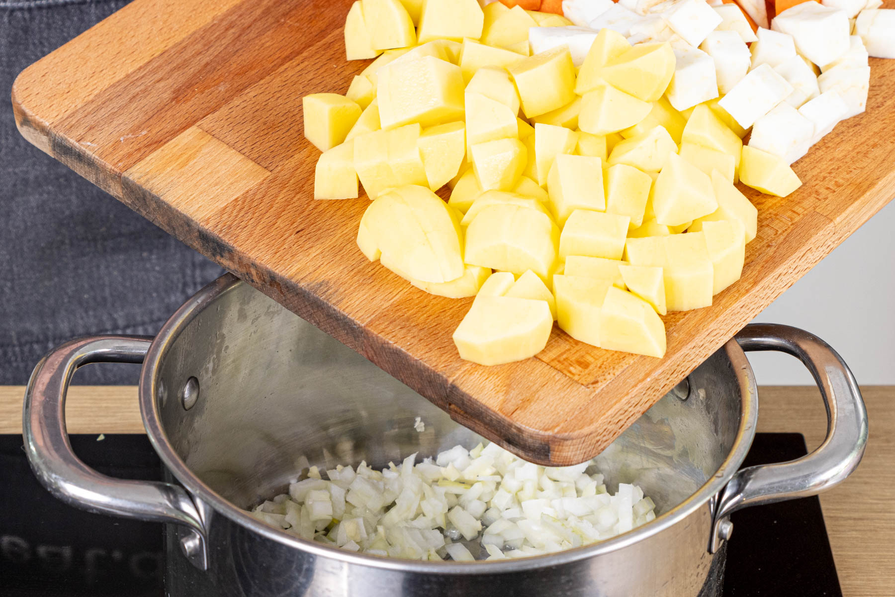 Vegetarischer Kartoffeleintopf mit Gemüse | Rezept Vegetarischer Kartoffeleintopf mit Gemüse | Rezept