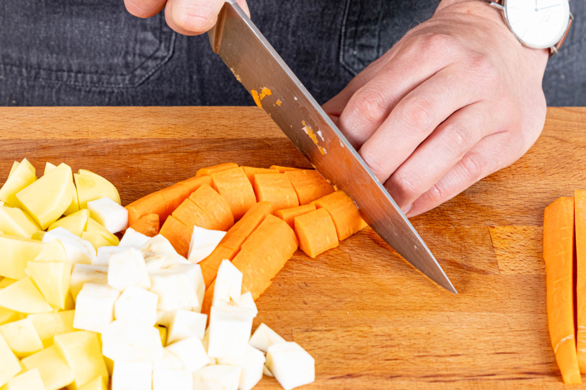 Vegetarischer Kartoffeleintopf mit Gemüse | Rezept Vegetarischer Kartoffeleintopf mit Gemüse | Rezept