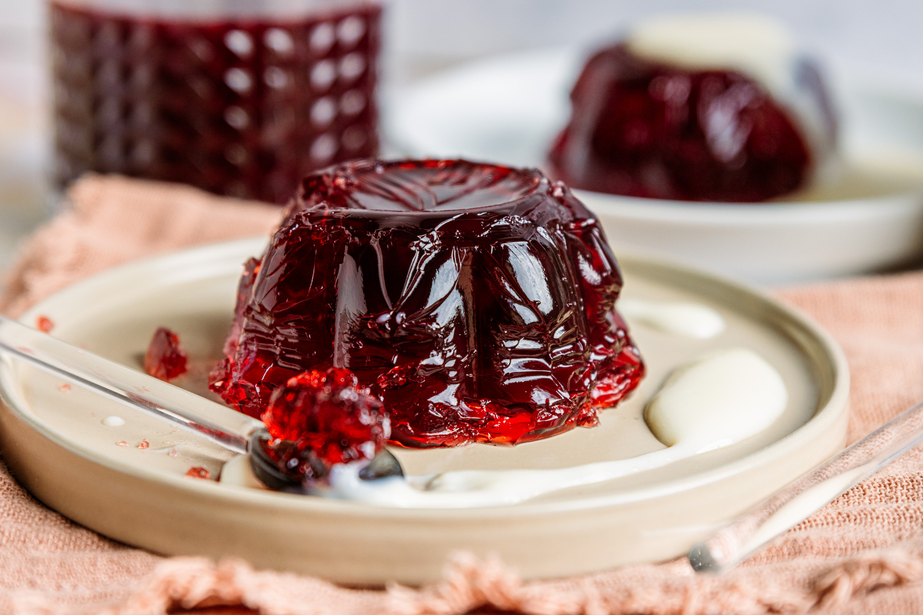 Wackelpudding selber machen Rezept