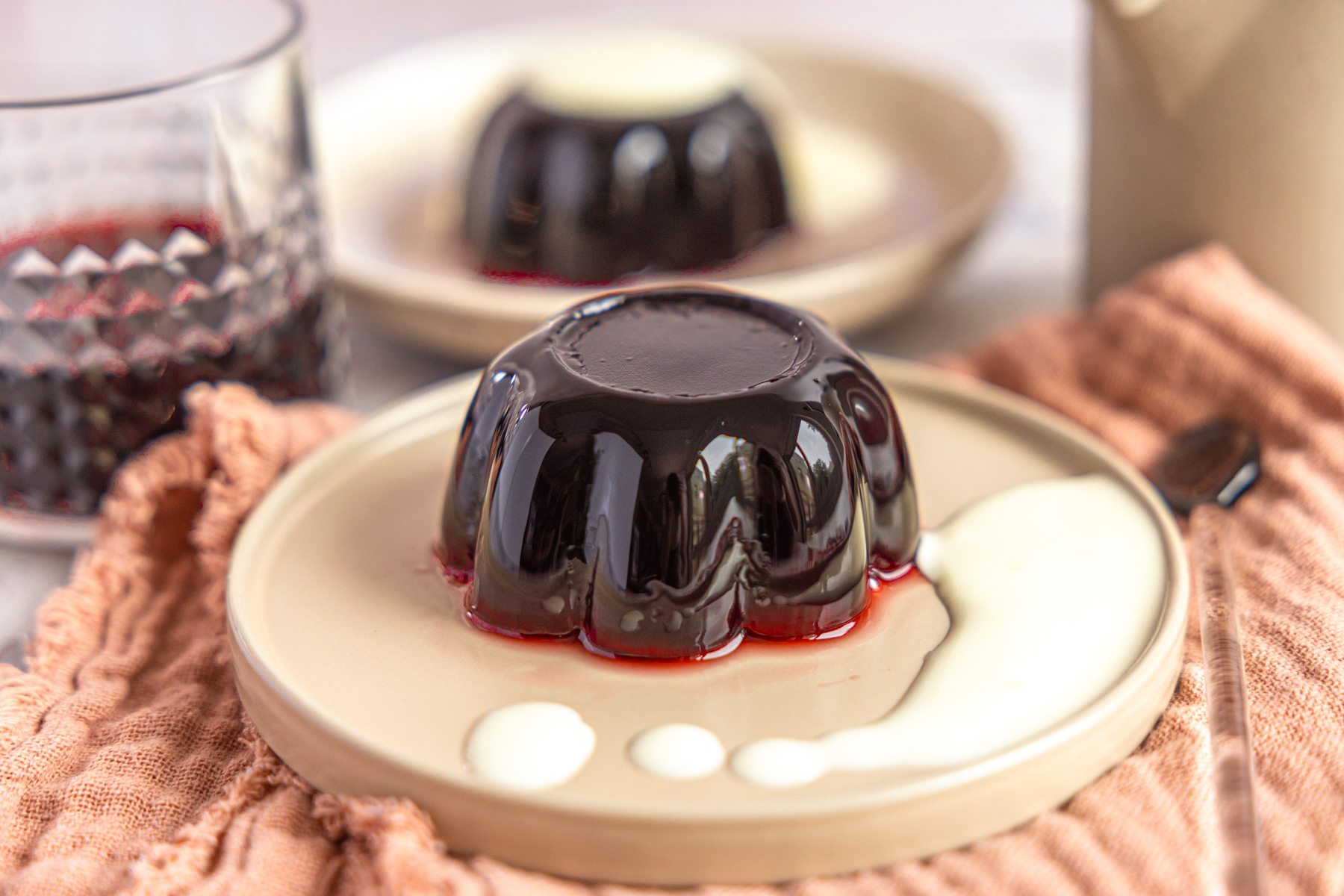 Wackelpudding selber machen | Rezept