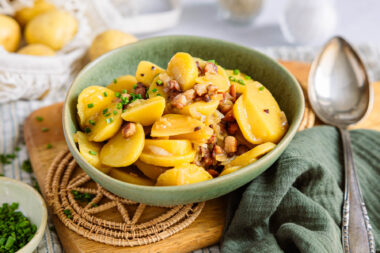 Warmer Kartoffelsalat nach Omas Rezept