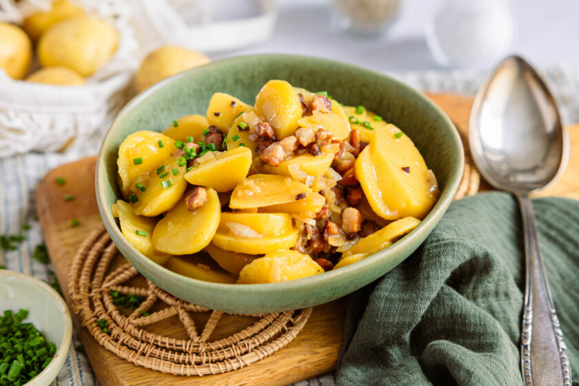 Warmer Kartoffelsalat nach Omas Rezept