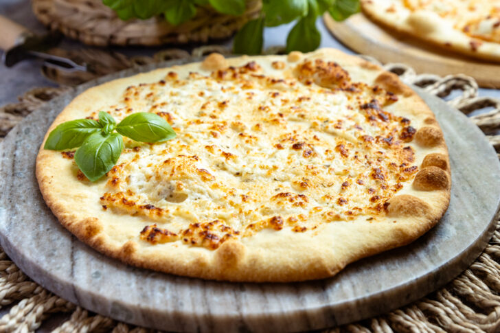 Weiße Pizza Bianca
