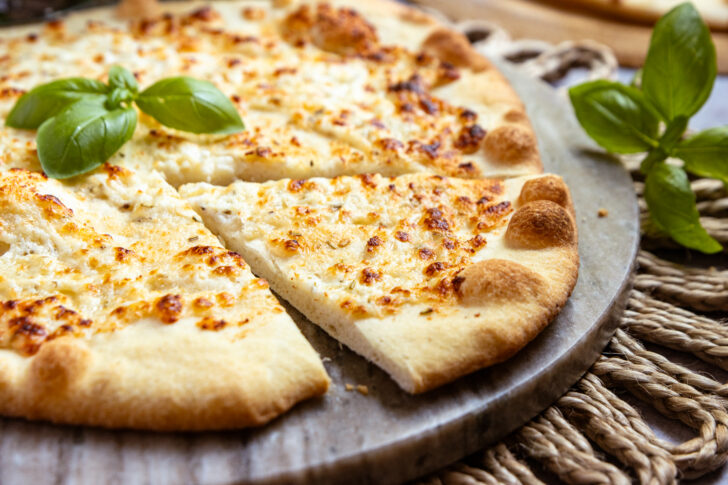 Weiße Pizza Bianca