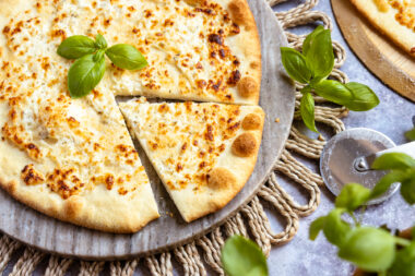 Weiße Pizza Bianca